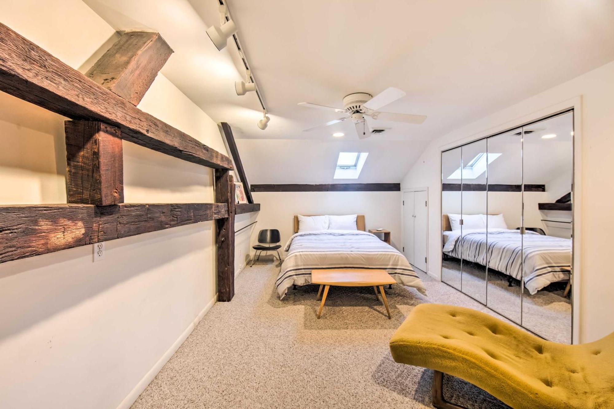 Runningwater Apartment In Lancaster With Deck エクステリア 写真