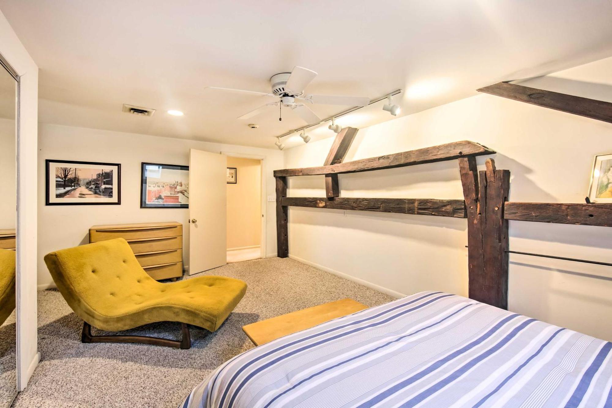 Runningwater Apartment In Lancaster With Deck エクステリア 写真