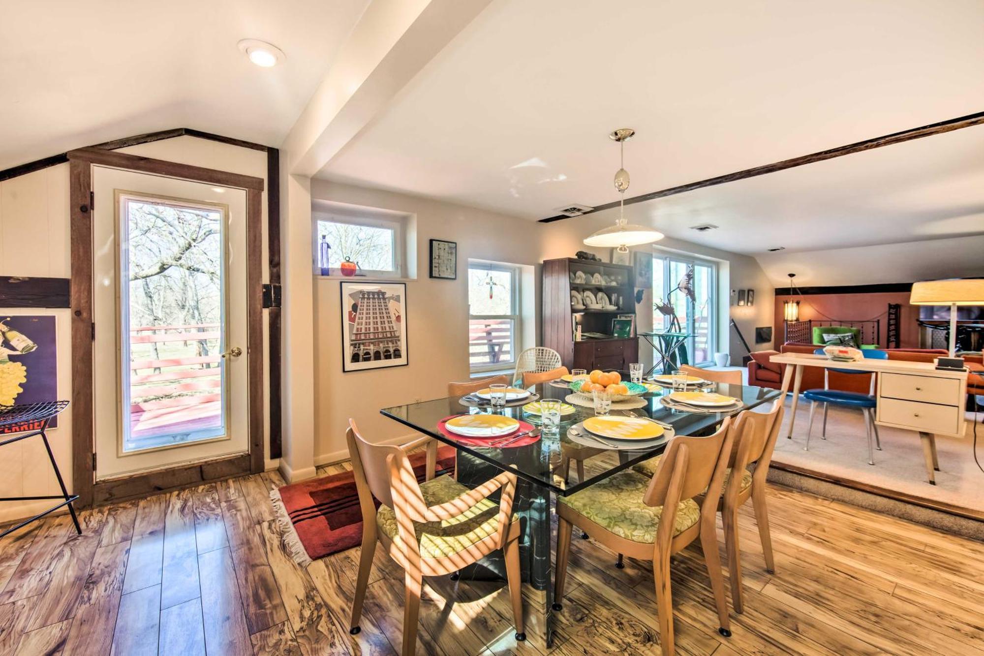 Runningwater Apartment In Lancaster With Deck エクステリア 写真