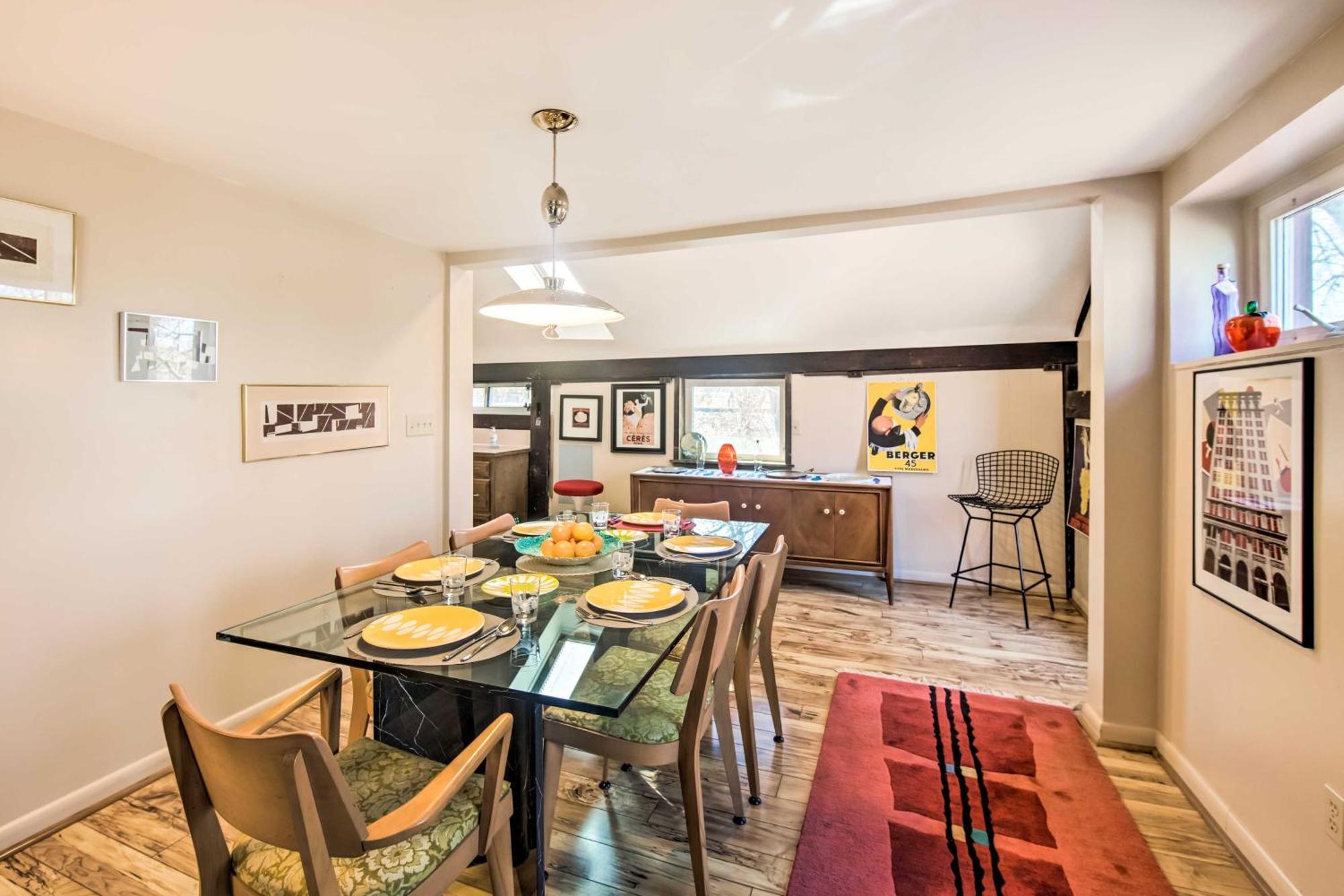 Runningwater Apartment In Lancaster With Deck エクステリア 写真