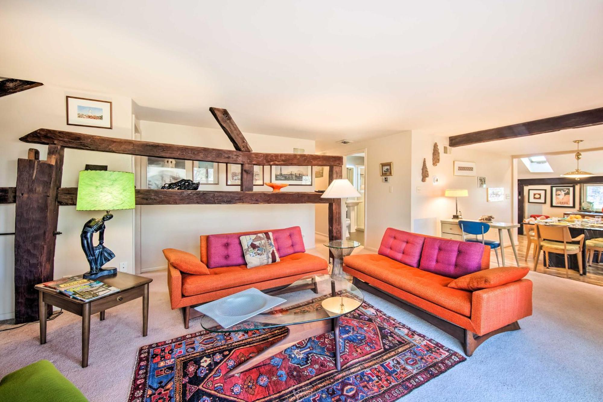 Runningwater Apartment In Lancaster With Deck エクステリア 写真