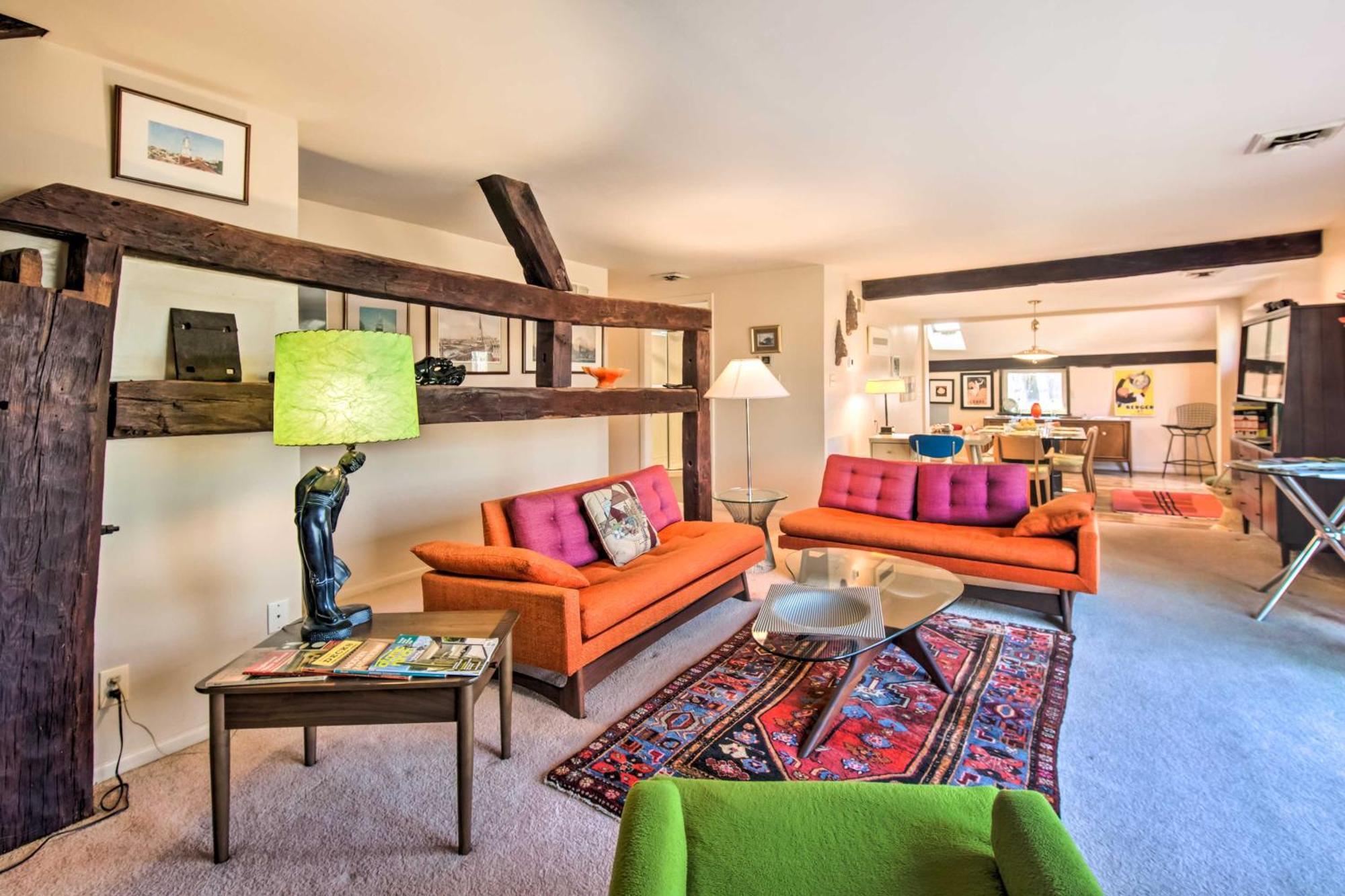 Runningwater Apartment In Lancaster With Deck エクステリア 写真
